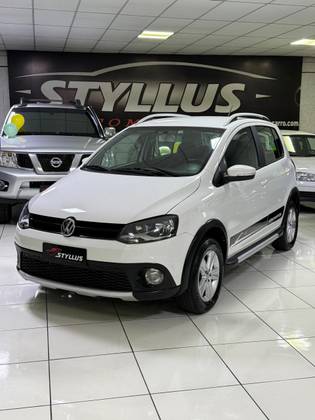 VOLKSWAGEN CROSSFOX 1.6 MI FLEX 8V 4P MANUAL VOLKSWAGEN CROSSFOX 1.6 MI FLEX 8V 4P MANUAL